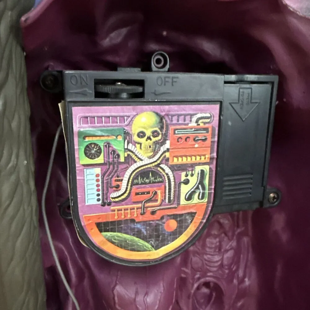 VTG 1983 He Man Masters Universe Snake Mountain Skeletor MOTU Incomplete w/Box - Picture 11 of 16